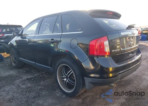 2013 Ford Edge Limited from USA, damaged, VIN 2FMDK3KC8DBB22013